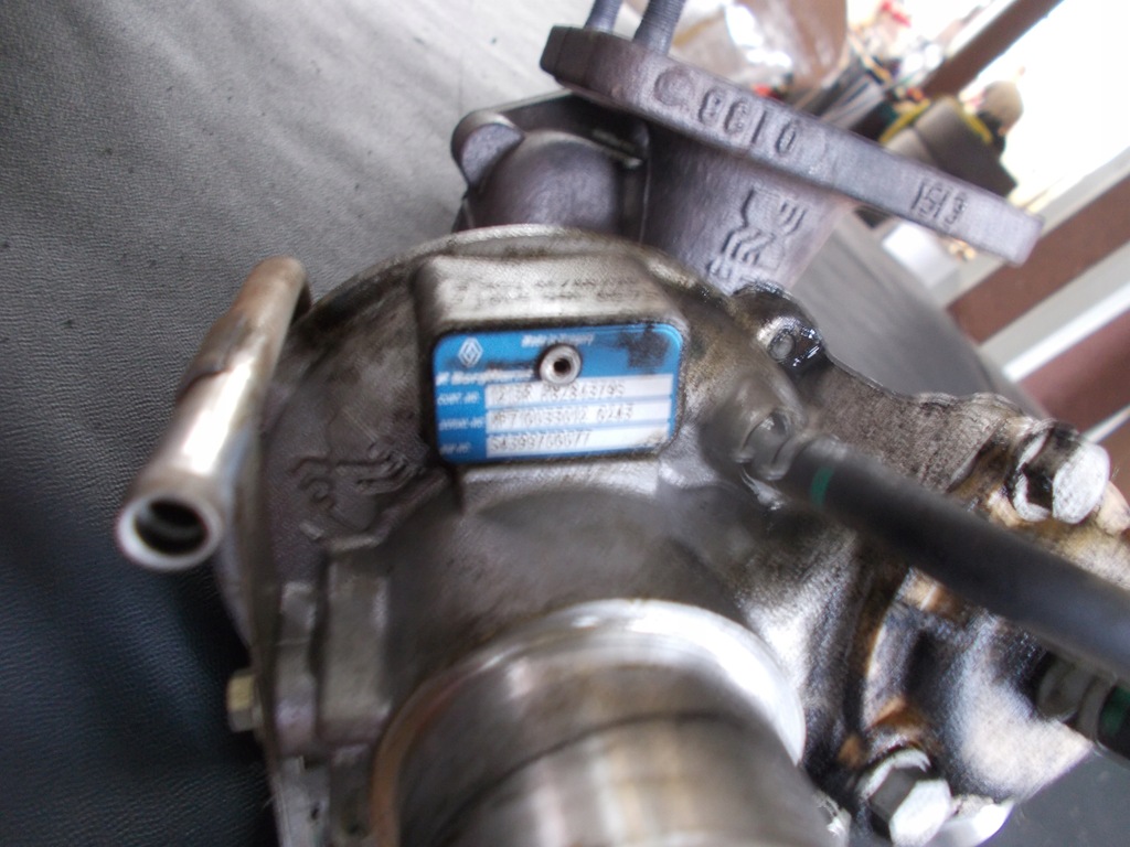 фото №3, Турбонагнетатель renault megane iii 1.4tce