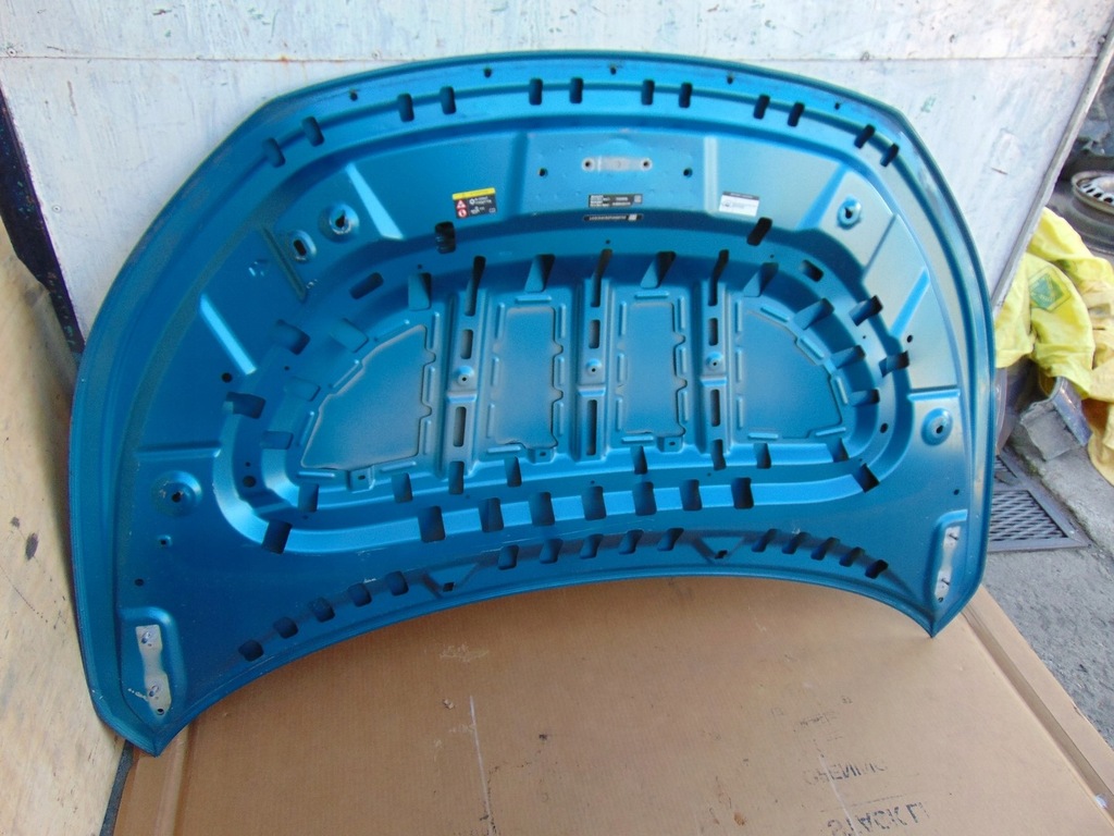 фото №13, Капот крышка двигателя byd atto 3 atto3