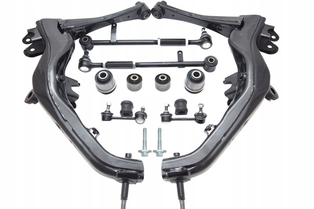 фото №1, Важіль з'єднувач втулка toyota avensis t25 03-08 задня