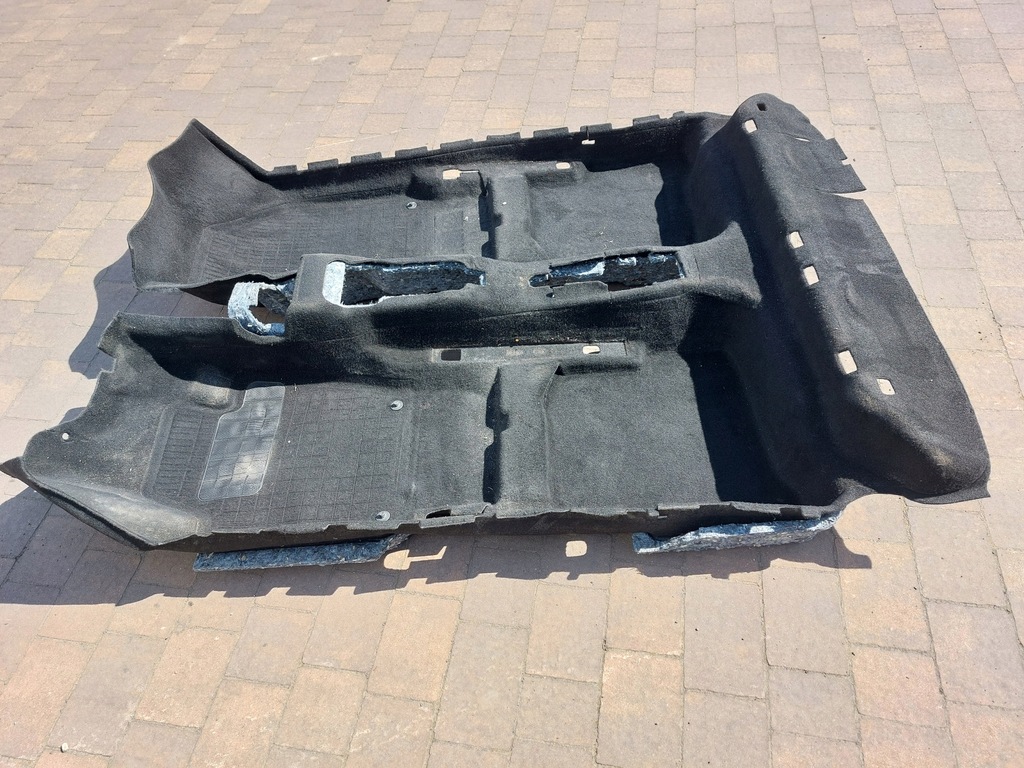 фото №9, Skoda fabia iii килимок шумоізоляція обшивка підлога 6v1863367e 6v0863919