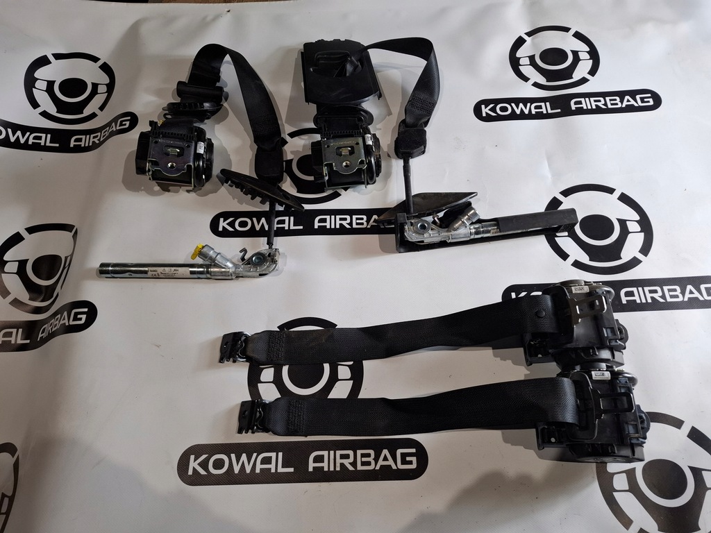 фото №1, Renault clio v 5 подушка безпеки pas ремені безпеки ремонт