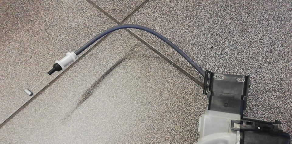 фото №8, Замок дверь левый задняя citroen c5 aircross 5d