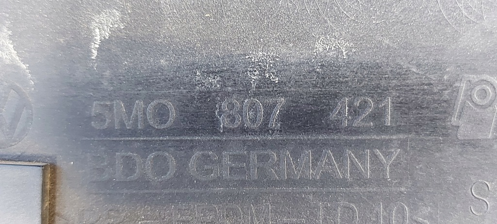 фото №12, Vw golf v plus бампер задняя pdc hak 05-09 nr5