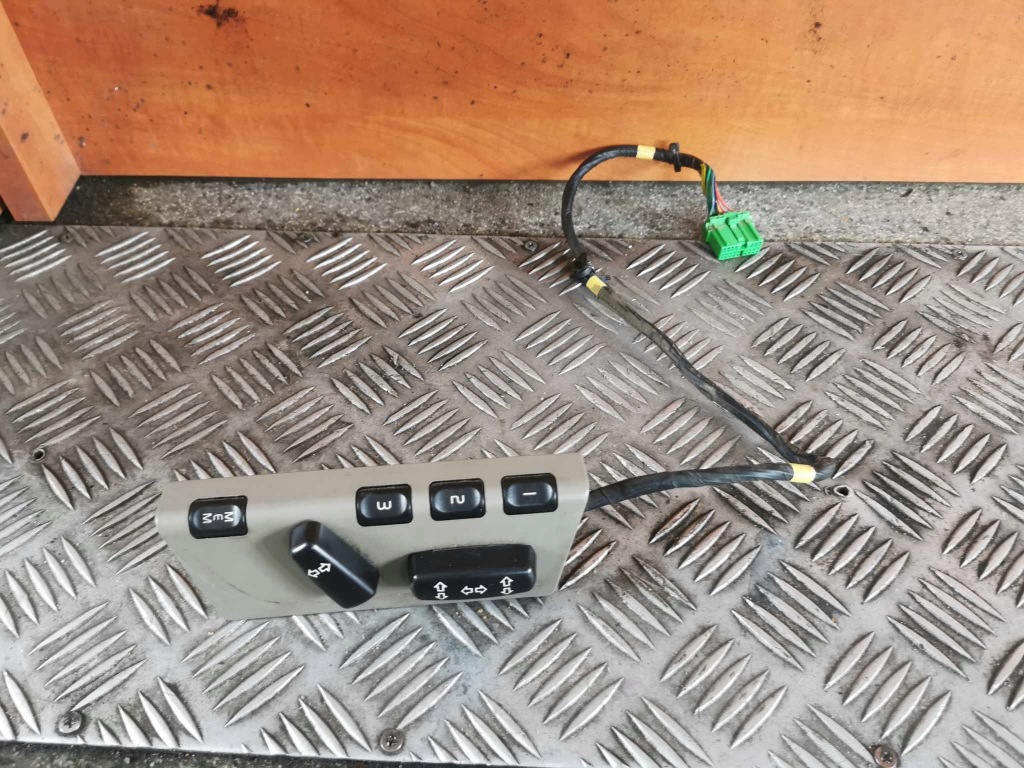 фото №1, Панель памяти сиденье модуль volvo s60 оригинальный номер