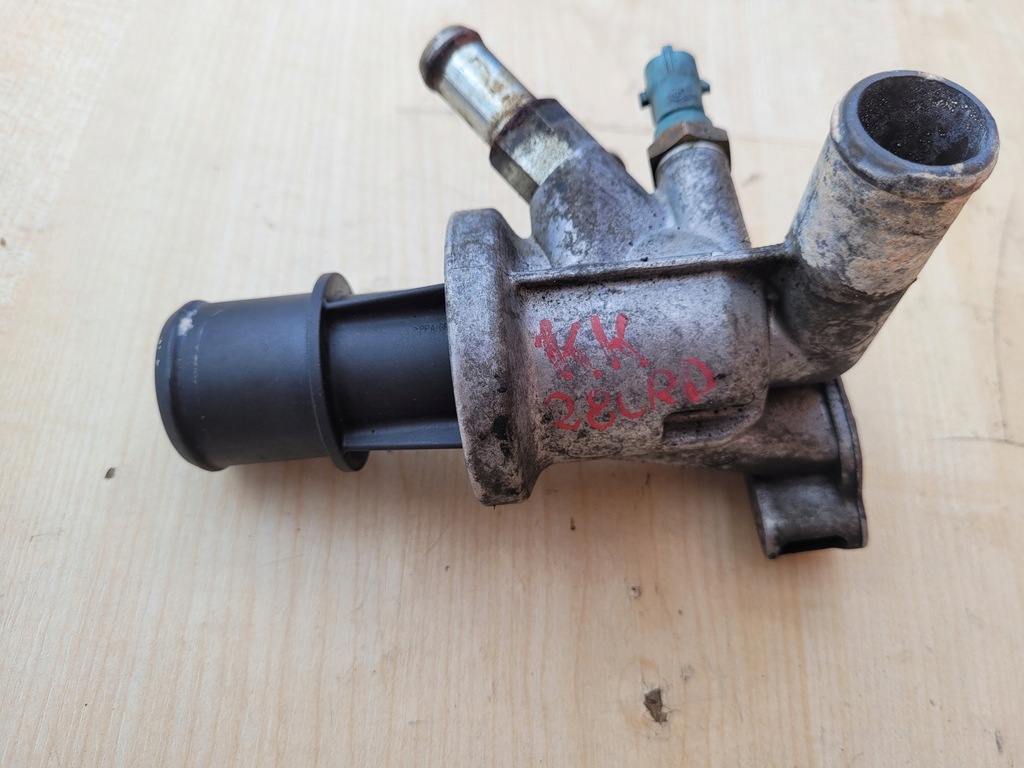 фото №8, Jeep cherokee kk 07-12 2.8 crd термостат корпус