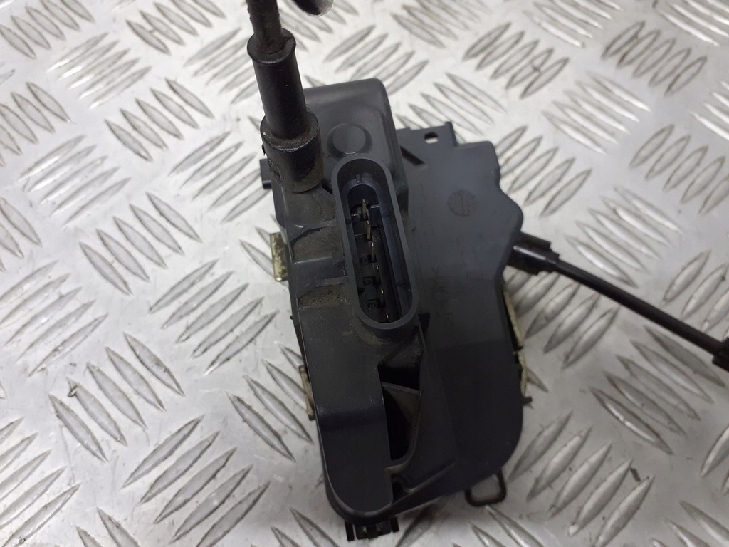 фото №2, Замок двері правий задня renault scenic ii