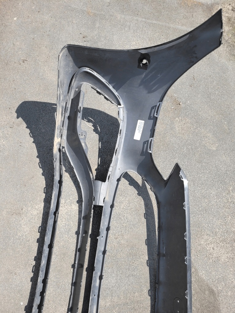 фото №9, Бампер перед передний mercedes c-klasa w206 amg 2021-