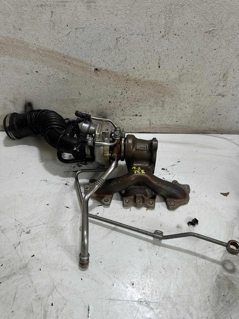 фото №1, Renault турбонагнетатель 1.2tce 144106351r