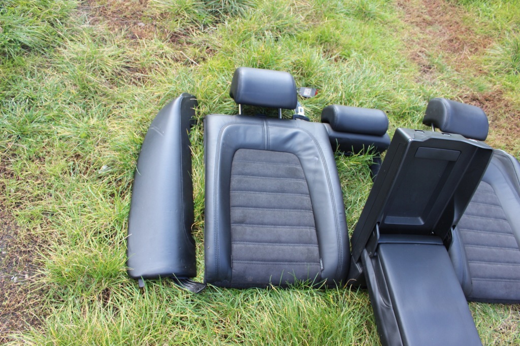 фото №10, Passat b6 сидіння підігрів заднє сидіння , шкіра алькантара