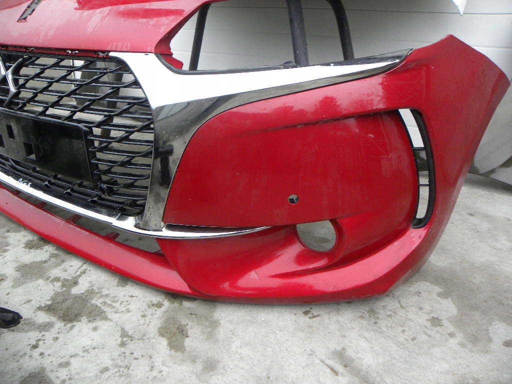 фото №10, Citroen ds-3 lift лампа ліва full-led,maska, бампер передній