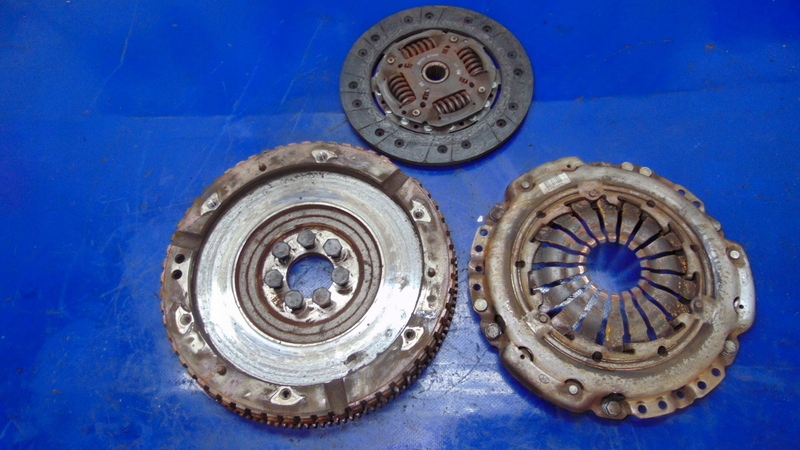 фото №1, Диск 7mm прижим колесо 1.5dci renault kangoo ii