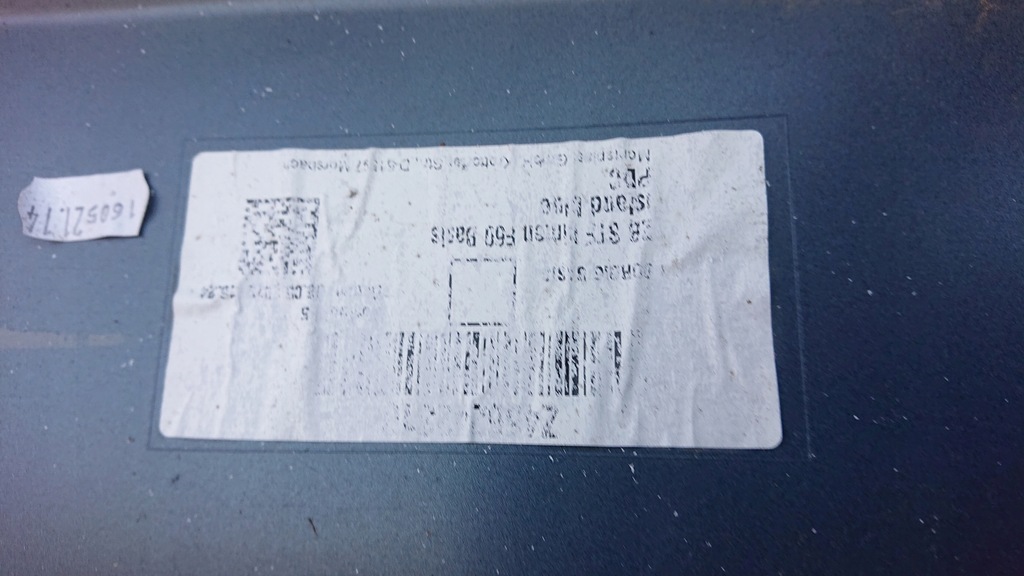 фото №11, Mini countryman f60 бампер задній задня