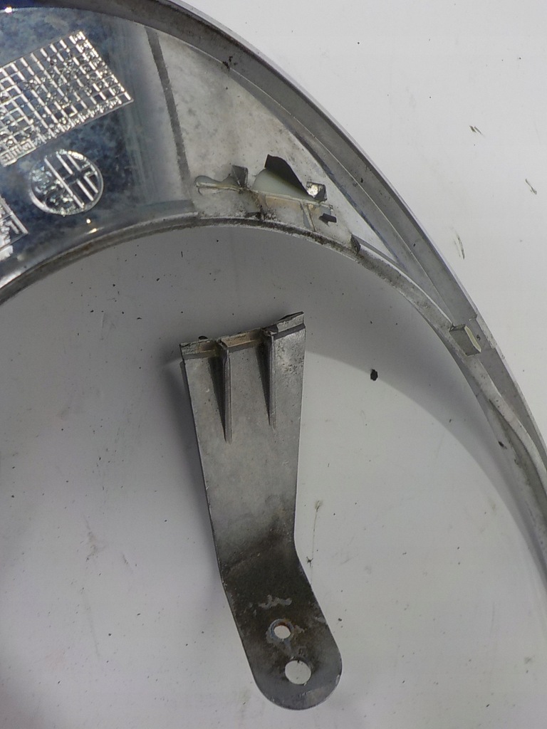 фото №7, Alfa romeo mito левая рамка dekor панель фары лампы левый перед