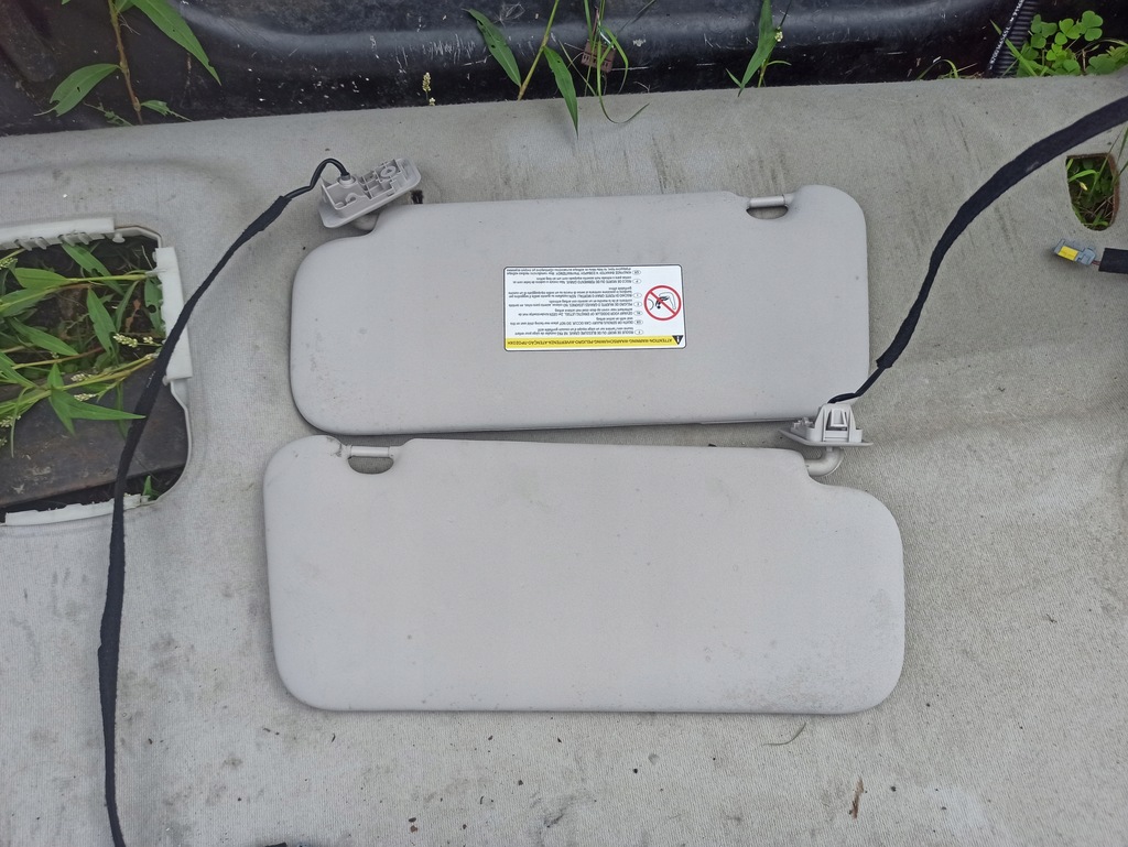 фото №1, Citroen c5 солцезащитный козырёк защита козырьки