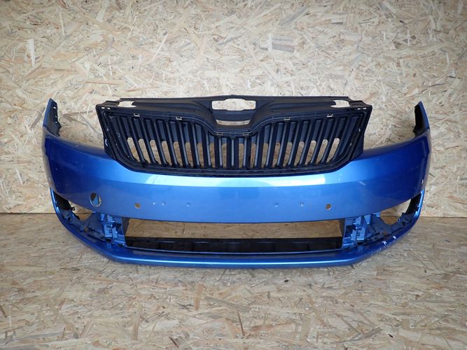 фото №1, Skoda rapid 12- бампер передній перед
