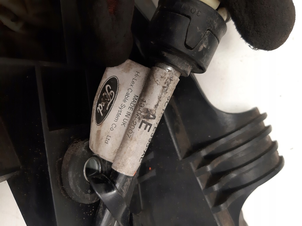 фото №10, Ford transit tranzit домкрат выборщик передач тросы