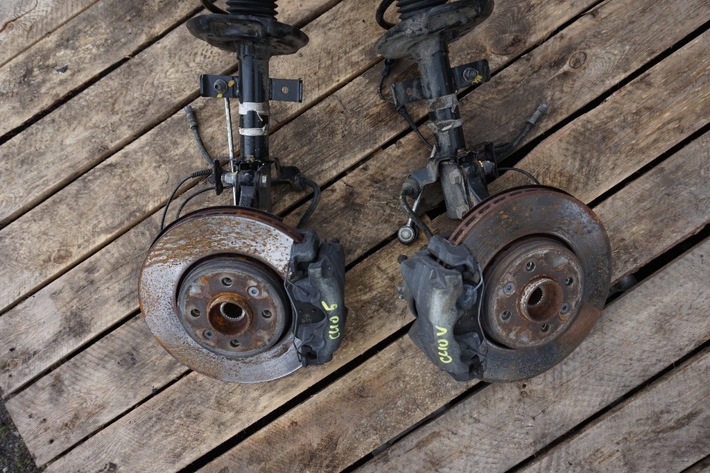 фото №5, Амортизационная стойка поворотный кулак правая renault clio 5 v 1.3 tce