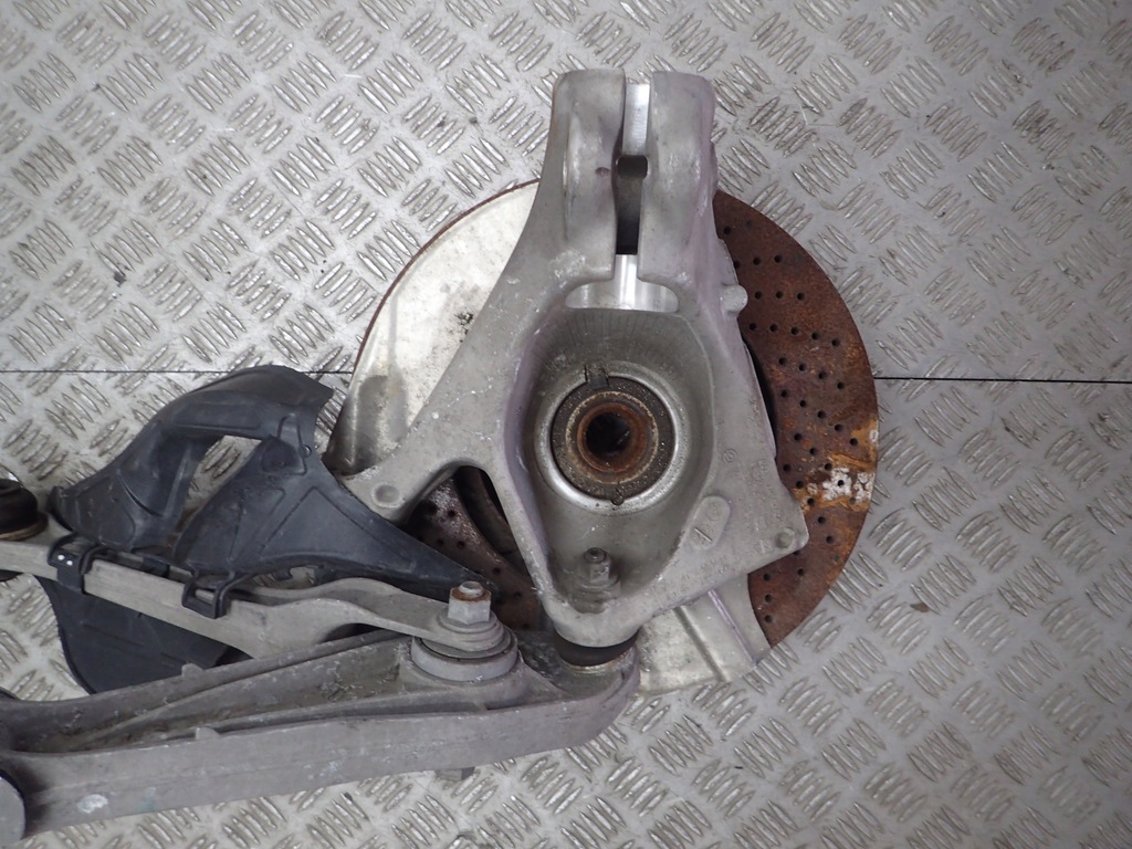 фото №6, Porsche 991 911 4s підвіска перед поворотний кулак важелі диск праве n169