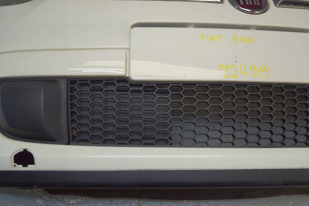 фото №6, Fiat 500 бампер перед z2439