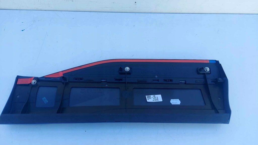 фото №7, Audi q4 e-tron молдинг двері ліва задня задня nowa оригінальний номер 2950