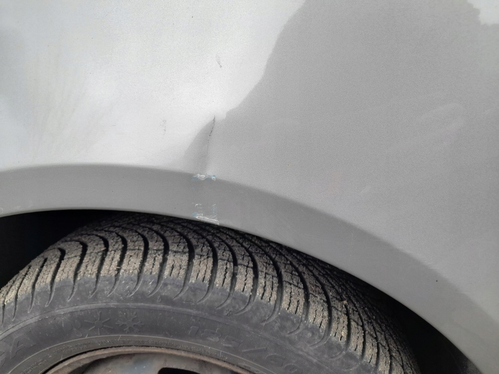 фото №5, Skoda fabia ii крила лівий перед передній lf8h 9202