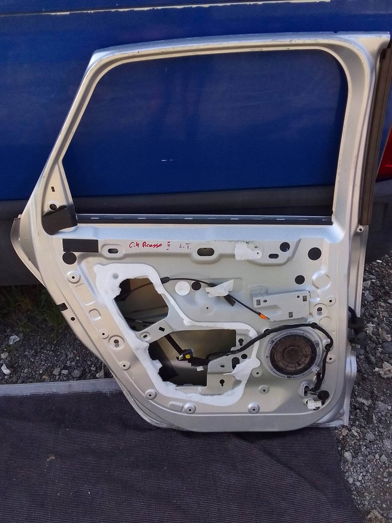 фото №5, Citroen c4 picasso ii двері ліва задня