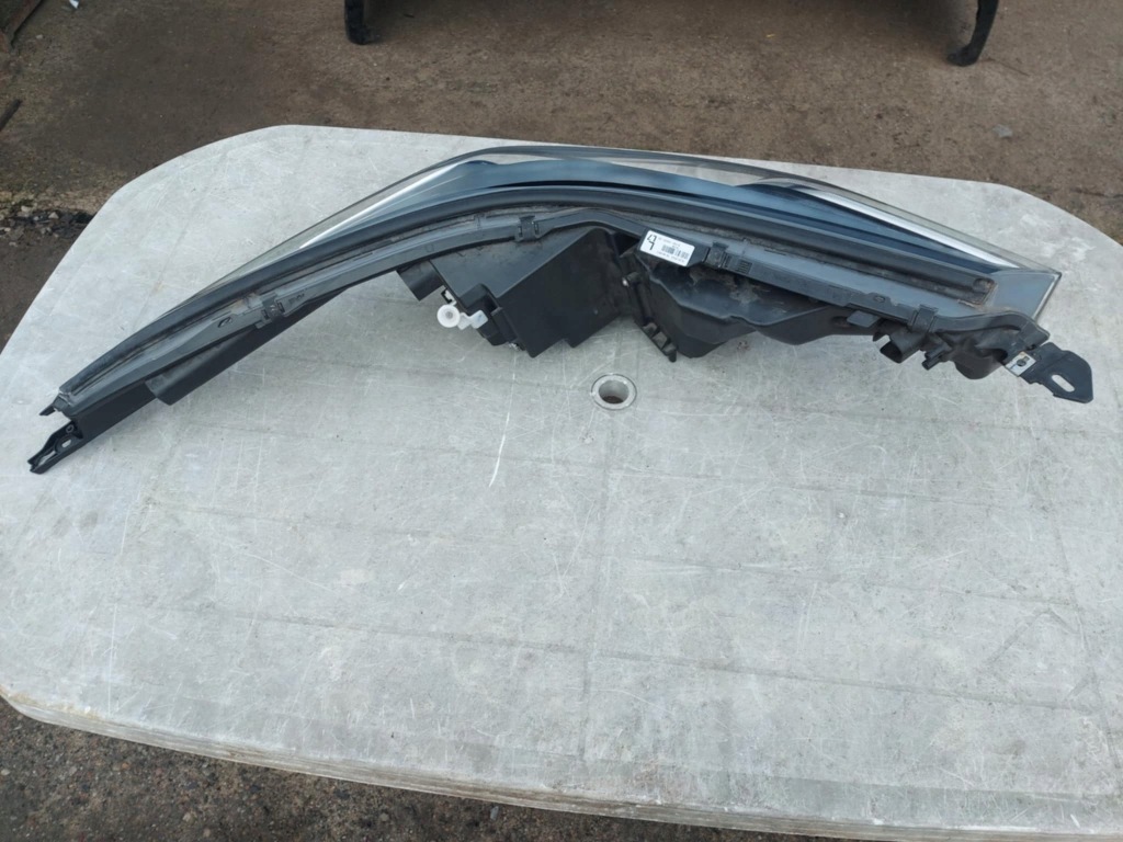 фото №4, Toyota c-hr chr lift full led лівий фара лампа