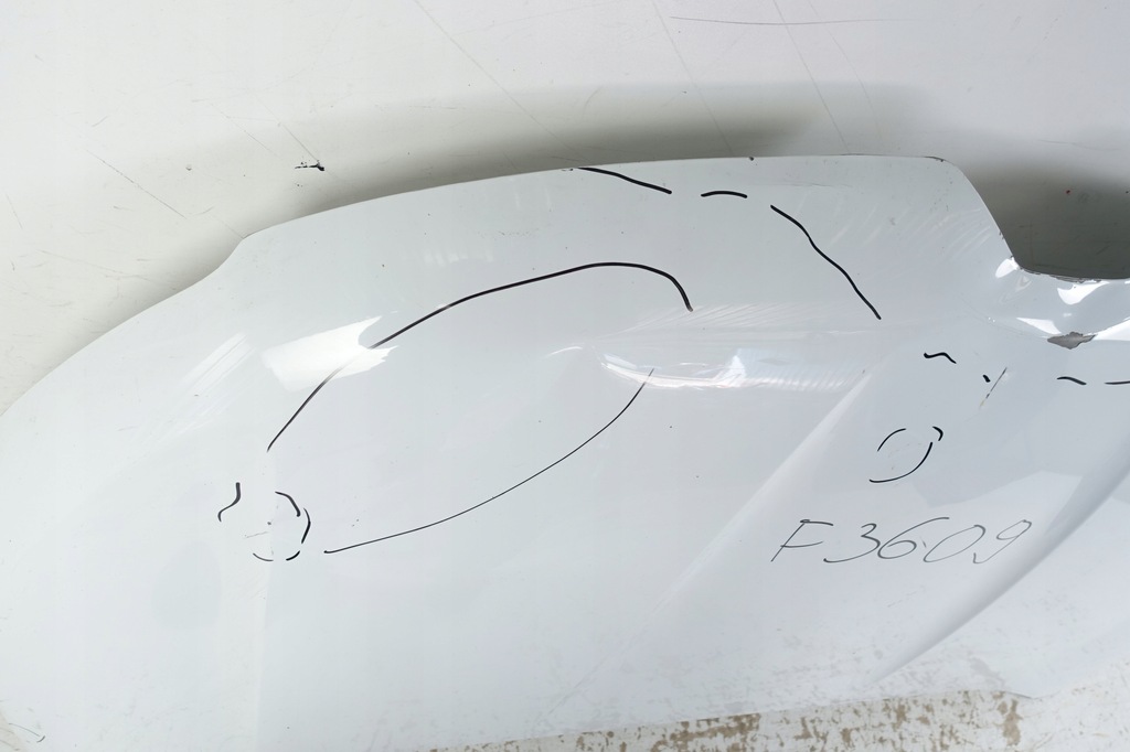 фото №8, Renault kangoo iv 2021- капот кришка двигуна 651221723r