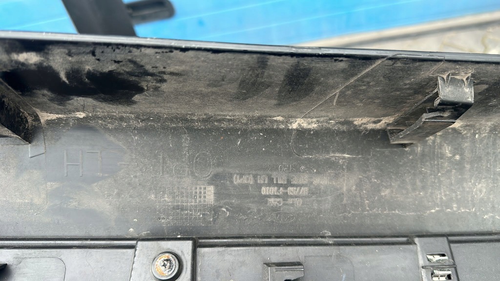 фото №3, Kia sportage 2016- порог накладка порог левая