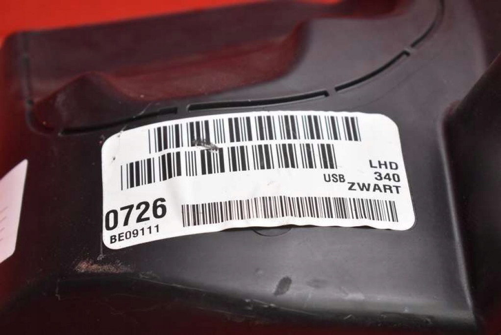 фото №8, Бардачок пассажира eu 6m21-u04406-ad ford galaxy mk2 2 ii lift 10-15