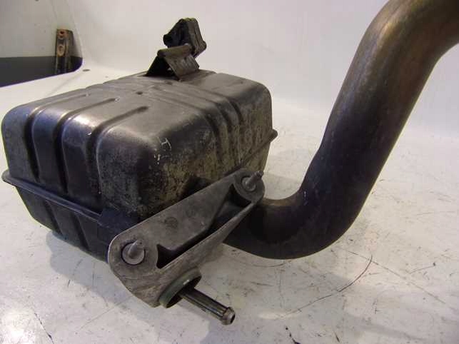 фото №4, Jeep wrangler jl 2.2 18- гаситель выхлоп труба