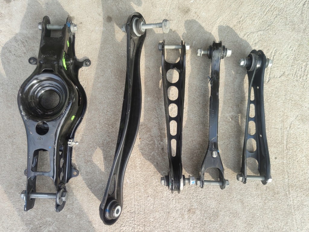 фото №6, Chevrolet camaro zl1 важелі задня 2018+