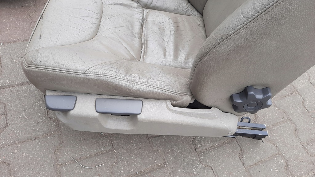 фото №9, Комплект сидінь шкіра volvo s60 00-04r