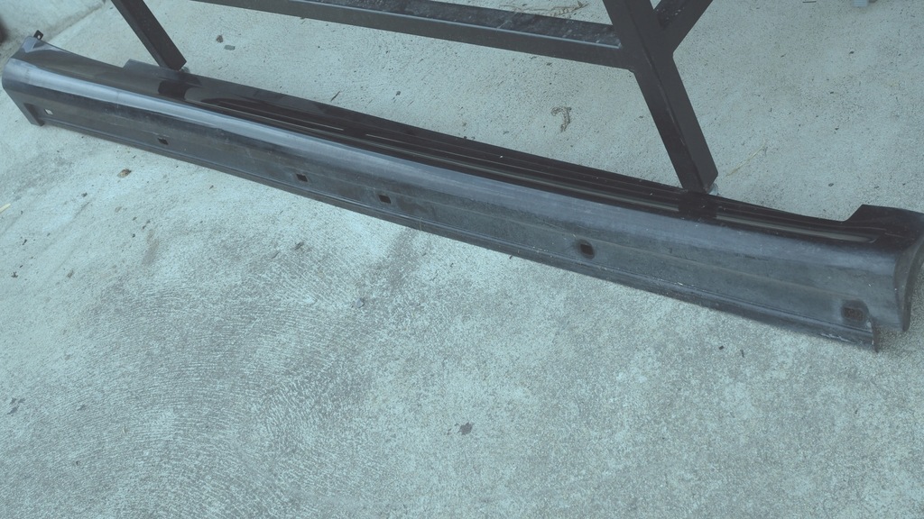 фото №1, Mercedes w169 w245 порог правый молдинг порог правая