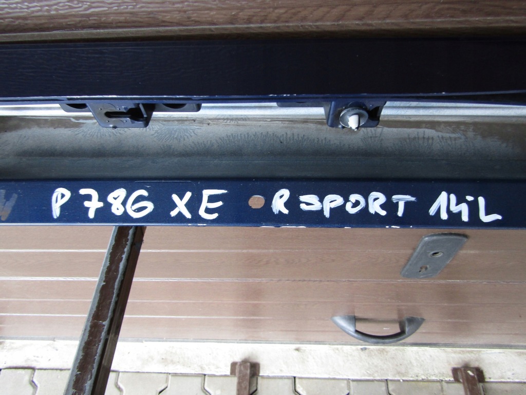 фото №7, Молдинг поріг ліва jaguar xe 760 f s r sport 14-