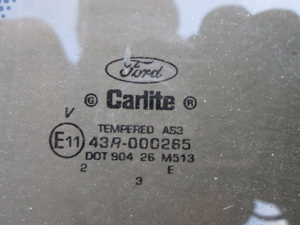 фото №9, Ford explorer 11- скло кузовна задня права ліва задня