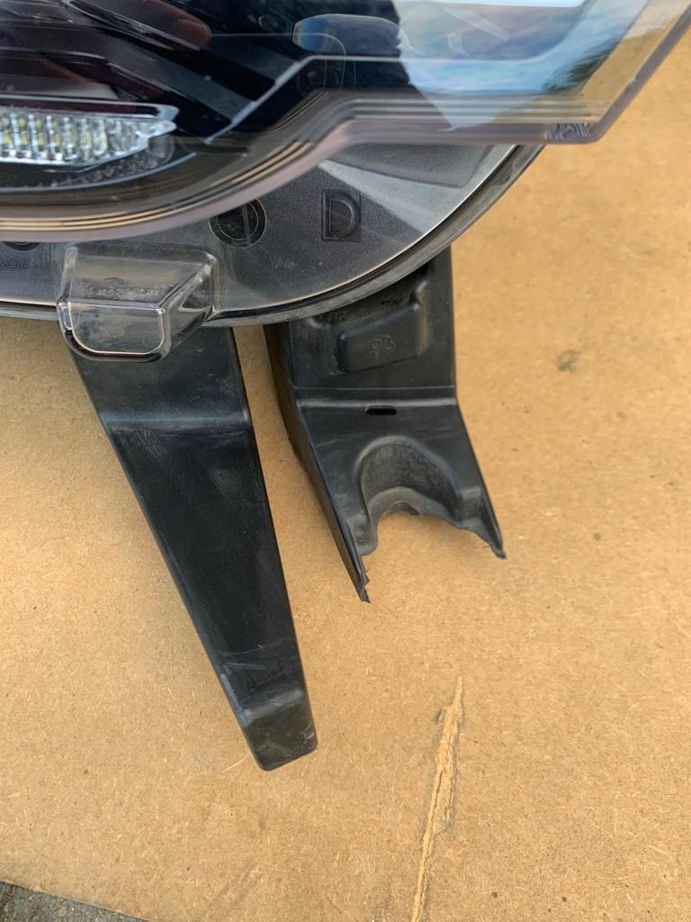 фото №3, Лампа правая левая full led renault espace v 5