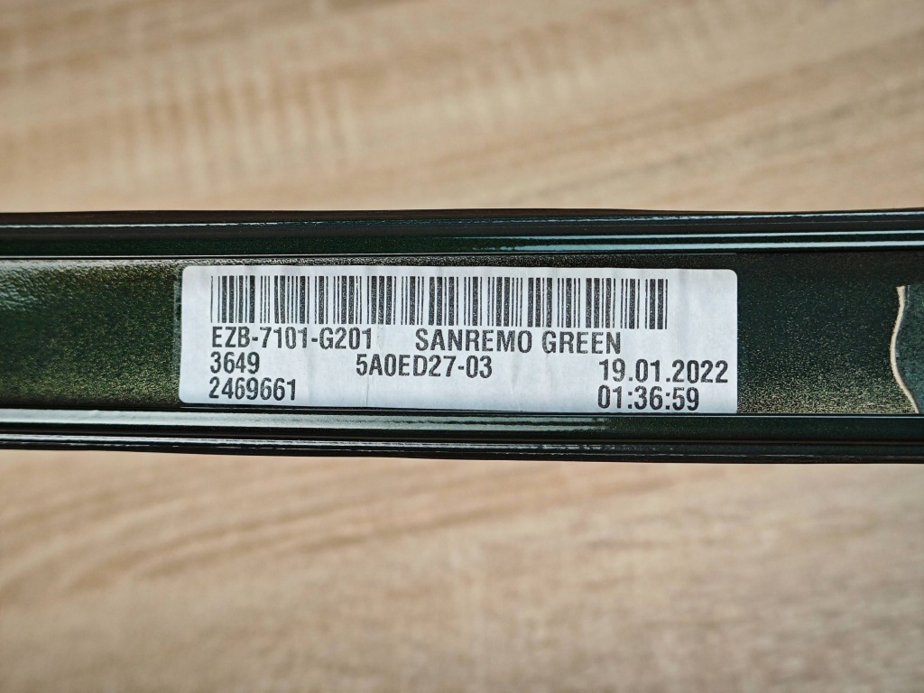 фото №11, Оригінальна молдинг дахова ліва bmw 4 g26 7491409 5a0ed27 c4e 27km!