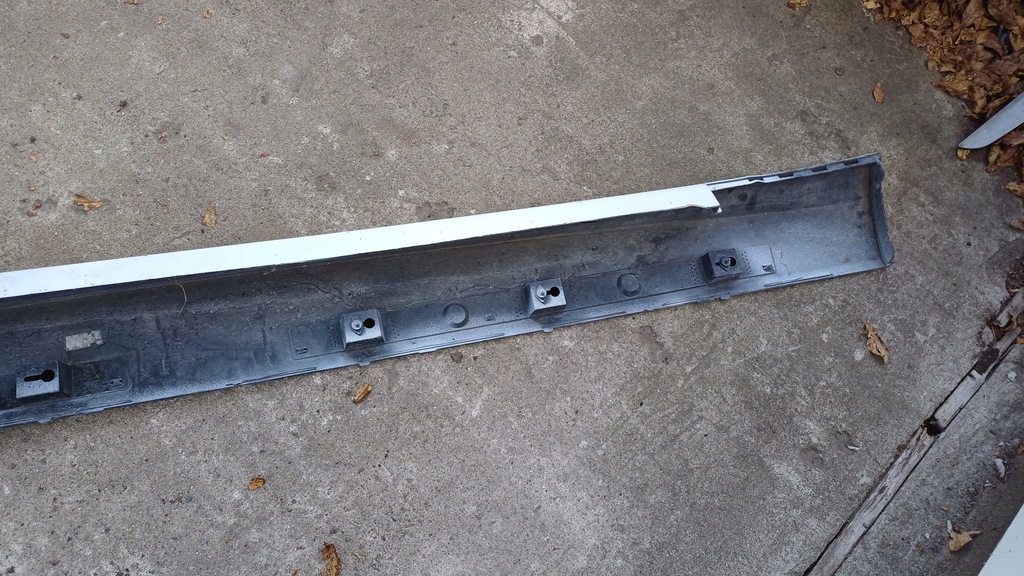 фото №5, Volvo s90 v90 ii 16- молдинг поріг ліва передня 31672372 r-design