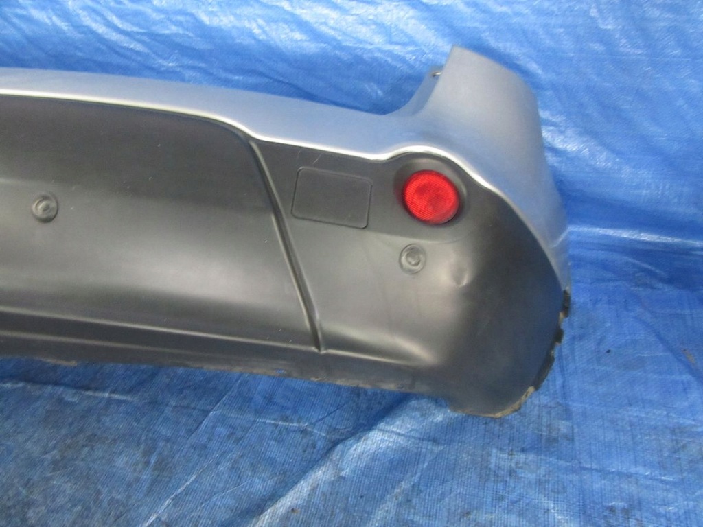 фото №7, Nissan qashqai j10 +2 2008 бампер задняя с pdc kompletny