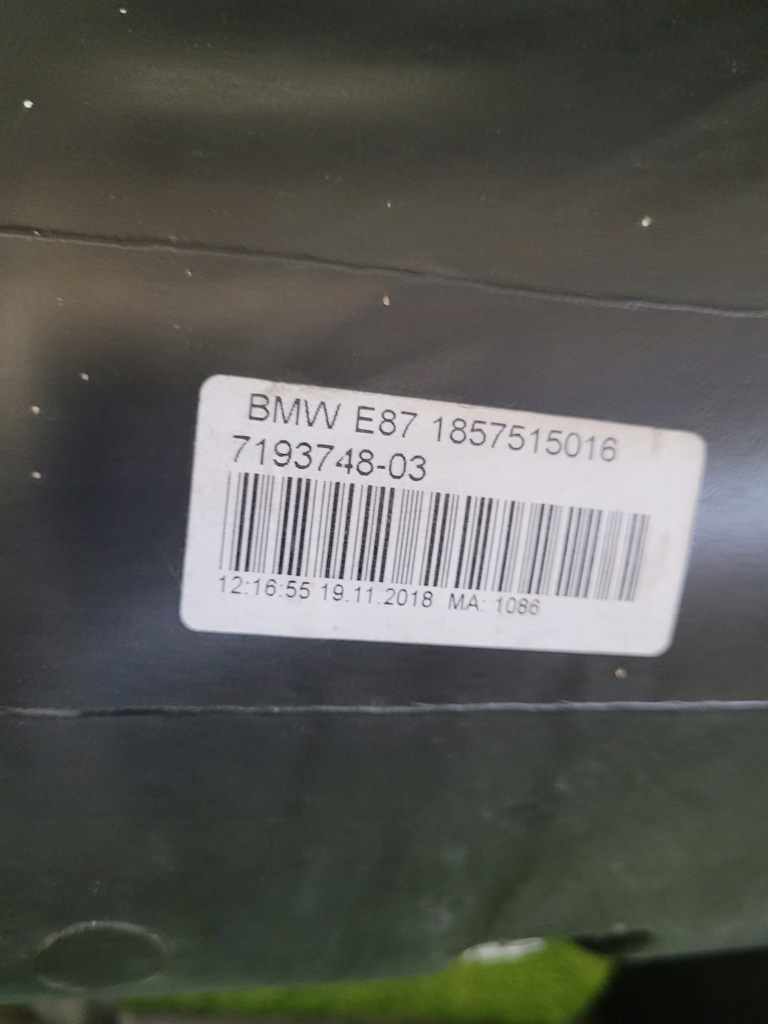 фото №9, Bmw 1 e87 e82 pas передній підсилювач передній 7193748 оригінал oem ідеальний стан