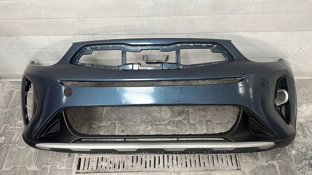 фото №1, Kia stonic 2018- бампер передний перед