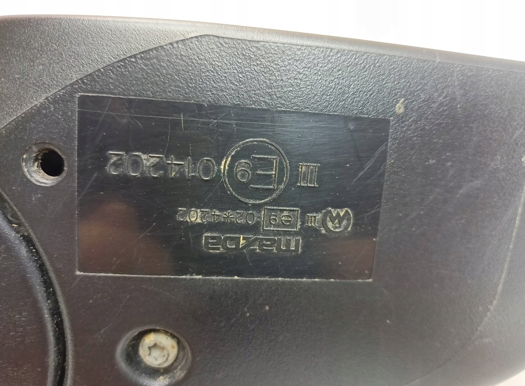 фото №7, Дзеркало праве електричний mazda 2