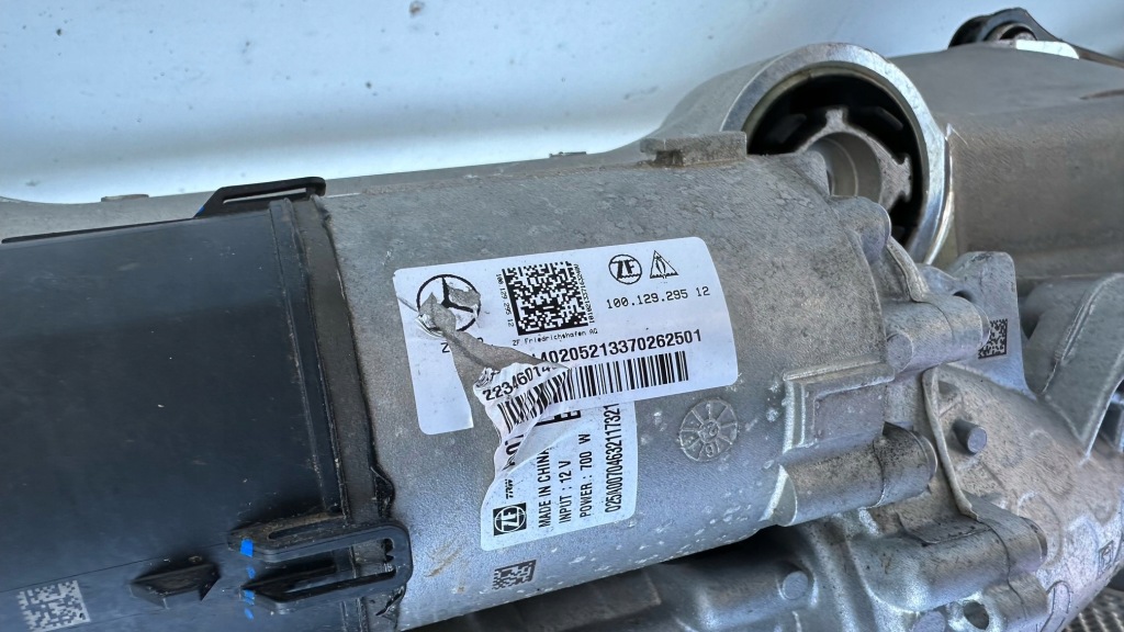 фото №7, Mercedes s klasa 223 w223 актуатор трансмісія задній osi поворотна 4matic