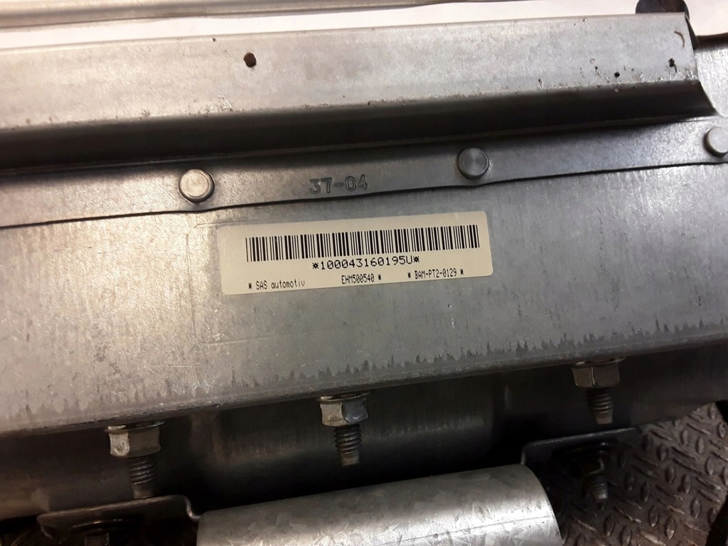 фото №3, Land rover discovery 3 - lr3 подушка воздушная подушка безопасности пассажира