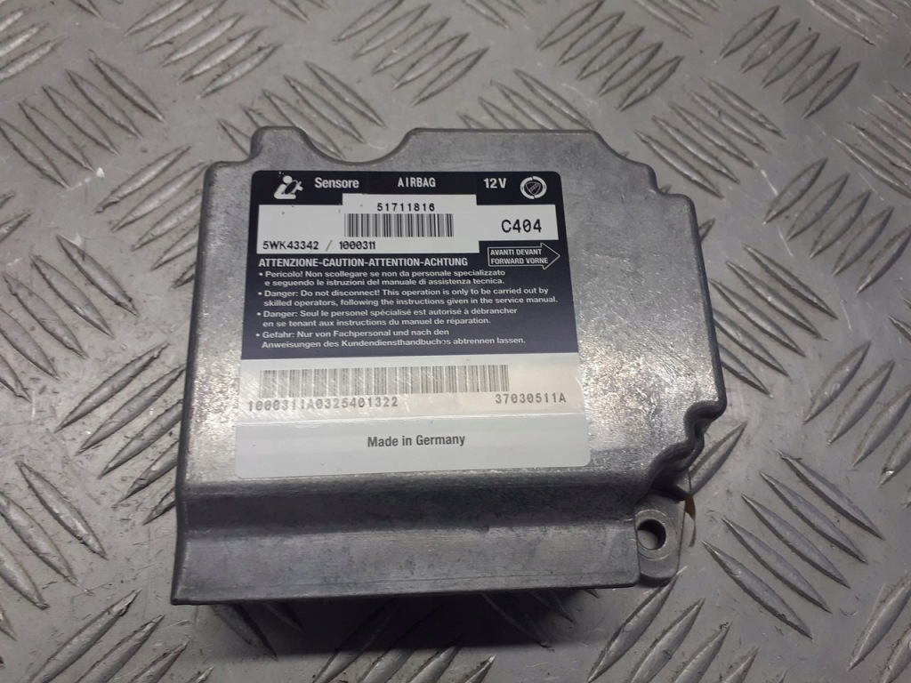 фото №1, Модуль подушка безопасности fiat stilo 51711816