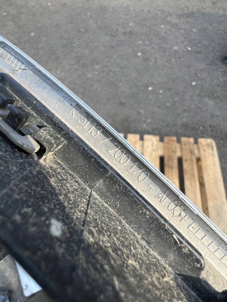 фото №2, Bmw f07 решітка радіатора решітка радіатора оригінальна права 7200170