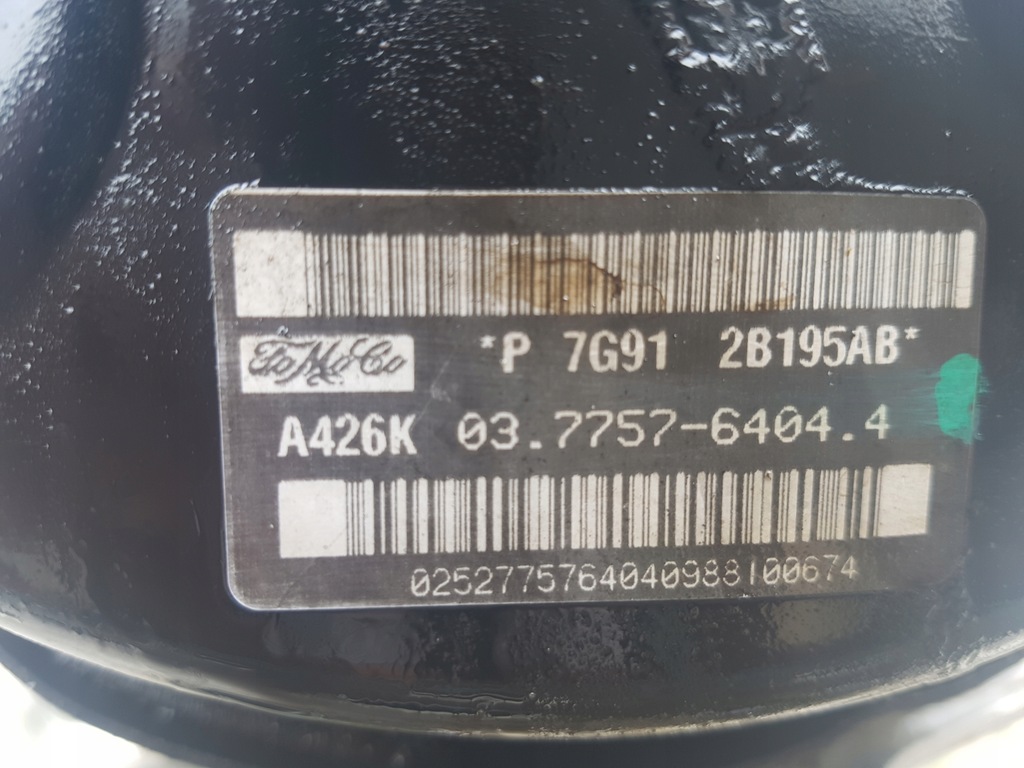 фото №1, Насос підсилювач гальм ford mondeo mk4