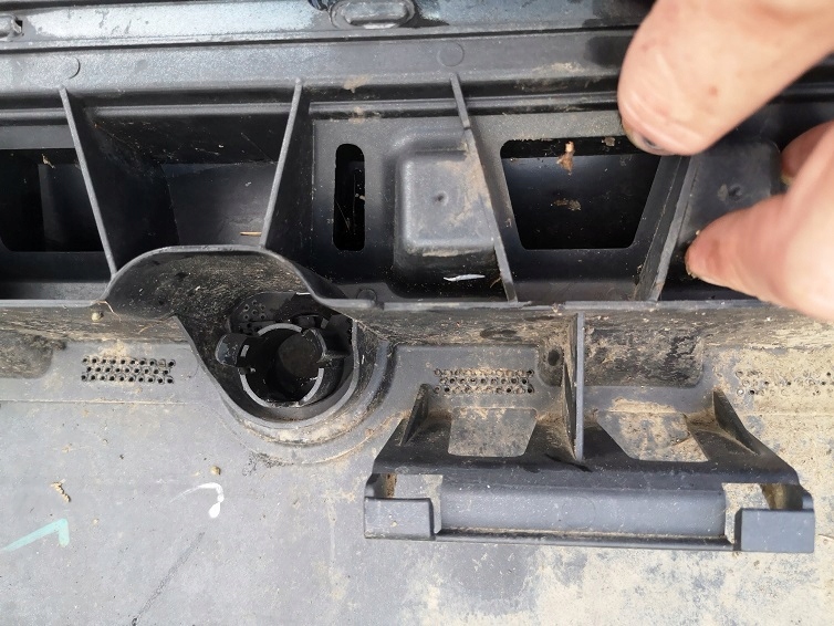 фото №6, Emu бампер задняя audi a6 c6 04-08 4d sedan