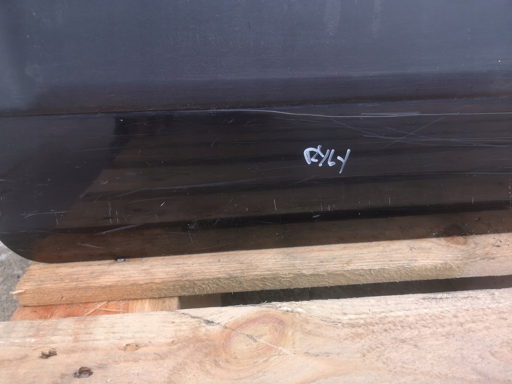 фото №6, Дверь левый перед fiat panda ii 4x4 03-12 601/f